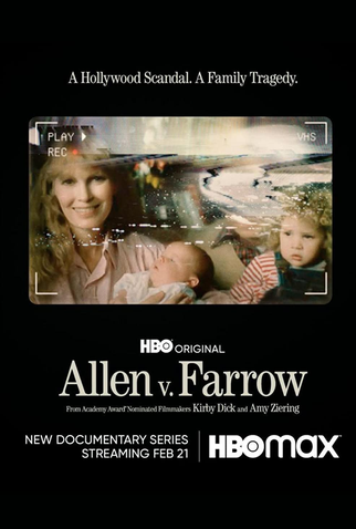 Poster 1 de Série Allen v. Farrow (2021)