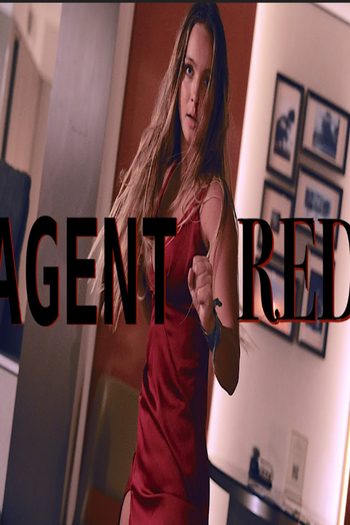 Poster de Curta Agent Red (2022)