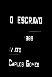 O Escravo - Poster / Capa / Cartaz - Oficial 1