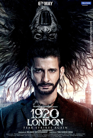 Poster 2 de Filme 1920 London (2016)