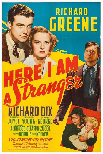 Poster de Filme Dilema de um Coração (1939)