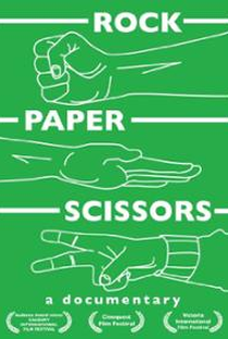 Rock Paper Scissors: A Geek Tragedy - Poster / Capa / Cartaz - Oficial 1