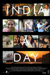 India in a Day - Poster / Capa / Cartaz - Oficial 1
