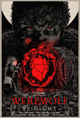 Poster 11 de Filme Lobisomem na Noite (2022)