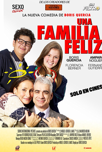 Una Familia Feliz - Poster / Capa / Cartaz - Oficial 1