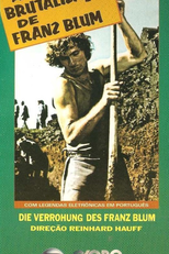 A Brutalização de Franz Blum (Die Verrohung des Franz Blum)