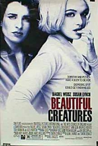 Poster 2 de Filme Divinas Criaturas (2001)