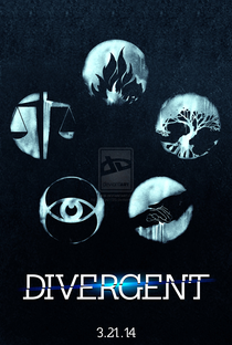 Divergente - Poster / Capa / Cartaz - Oficial 5