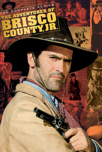 As Aventuras de Brisco County Jr. (1º Temporada) - Poster / Capa / Cartaz - Oficial 1