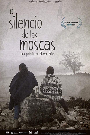 Poster de Filme O silêncio das moscas (2013)