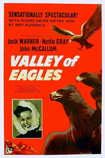 Poster de Filme Valley of Eagles (1952)