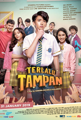 Poster 1 de Filme Too Handsome to Handle (2019)