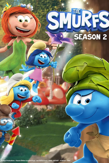 Poster de Série Os Smurfs (2ª Temporada) (2022)