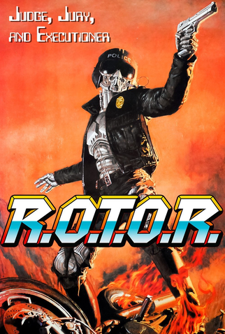 Poster 4 de Filme R.O.T.O.R.: Força Policial de Extermínio (1987)