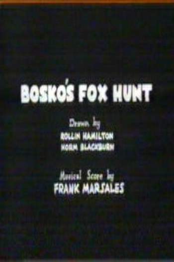 Poster de Curta Bosko's Fox Hunt (1931)