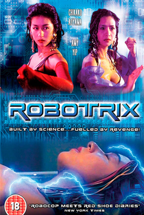 Robotrix - Poster / Capa / Cartaz - Oficial 1