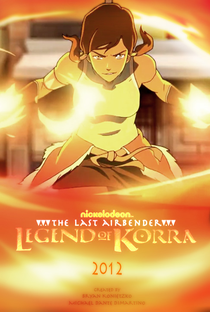 Avatar: A Lenda de Korra (1ª Temporada) - Poster / Capa / Cartaz - Oficial 4