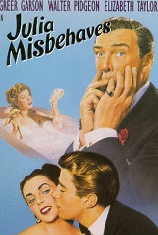 Poster 2 de Filme Travessuras de Júlia (1948)