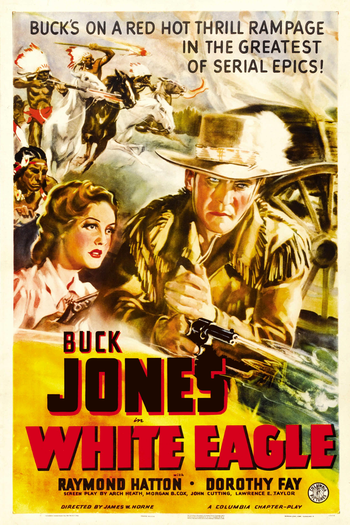 Poster de Série Águia Branca (1941)
