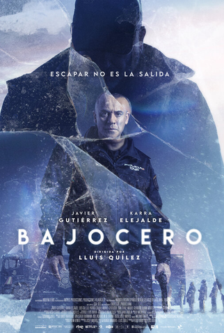 Poster 1 de Filme Abaixo de Zero (2021)