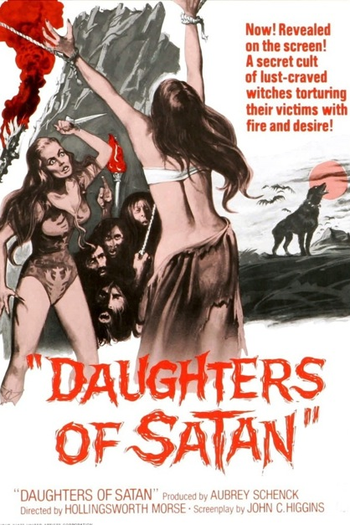  de Filme Filhas de Satã (1972)