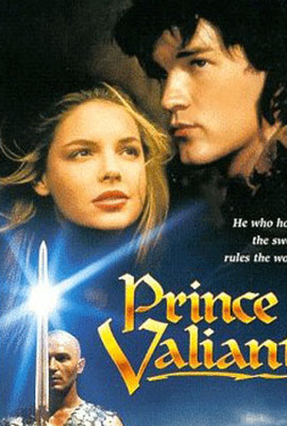 Poster 1 de Filme O Príncipe Valente (1997)