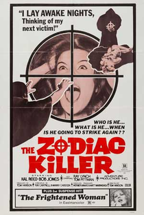 O Assassino do Zodíaco - Poster / Capa / Cartaz - Oficial 1