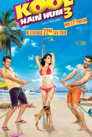 Poster 1 de Filme Kyaa Kool Hain Hum 3 (2016)