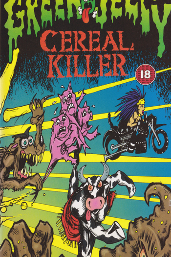  de Filme Green Jelly: Cereal Killer (1992)