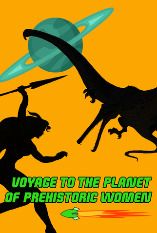 Poster 5 de Filme Viagem ao Planeta das Mulheres Selvagens (1968)