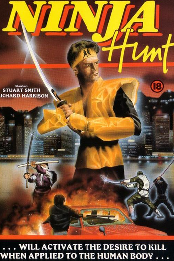  de Filme Ninja Hunt (1986)