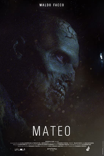 Poster de Curta Mateo (2019)