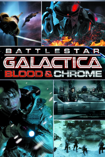  de Filme Battlestar Galactica: Sangue e Cromo (2012)