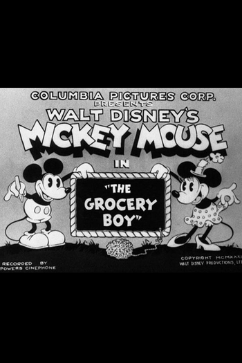 Poster de Curta The Grocery Boy  (1932)