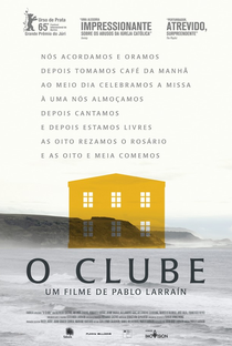 O Clube - Poster / Capa / Cartaz - Oficial 1
