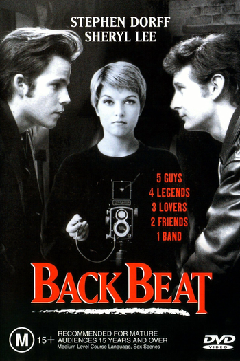  de Filme Backbeat: Os 5 Rapazes de Liverpool (1994)