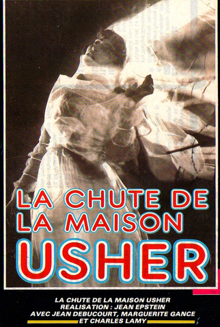 Poster 5 de Filme A Queda da Casa de Usher (1928)