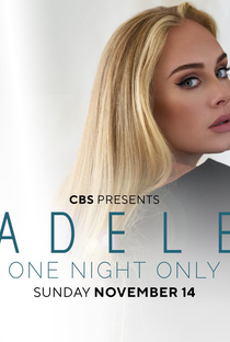 Adele One Night Only - Poster / Capa / Cartaz - Oficial 2