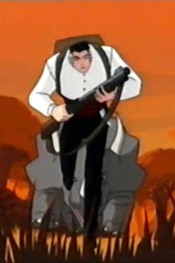 Poster de Episódio Opération Wolf (1998)