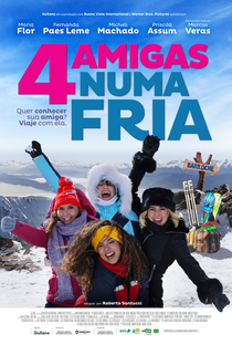 4 Amigas Numa Fria - Poster / Capa / Cartaz - Oficial 1