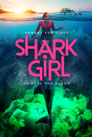Poster 2 de Filme Shark Girl (2024)
