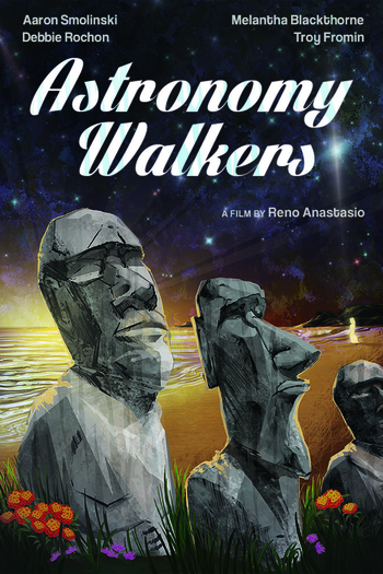 Poster de Filme Astronomy Walkers (2020)