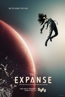 The Expanse (1ª Temporada) - Poster / Capa / Cartaz - Oficial 1