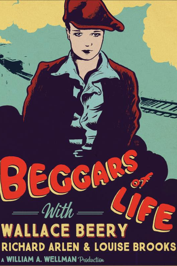  de Filme Mendigos da Vida (1928)