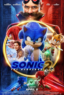 Sonic 2: O Filme - Poster / Capa / Cartaz - Oficial 2