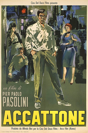  de Filme Accattone - Desajuste Social (1961)