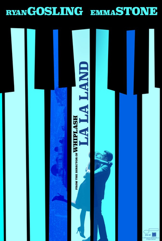 Poster 3 de Filme La La Land: Cantando Estações (2016)