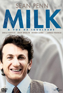 Milk: A Voz da Igualdade - Poster / Capa / Cartaz - Oficial 2