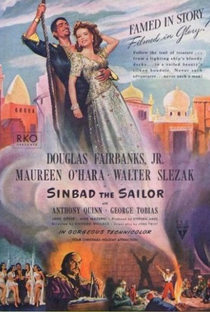 Simbad - O Marujo - Poster / Capa / Cartaz - Oficial 1