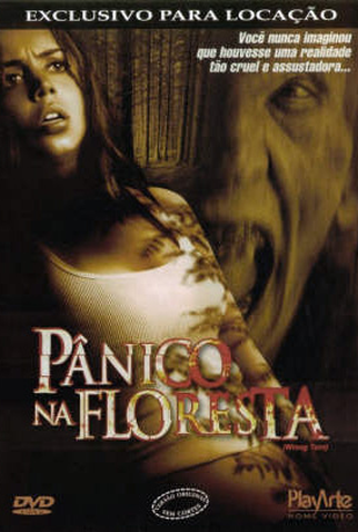 Poster 3 de Filme Pânico na Floresta (2003)